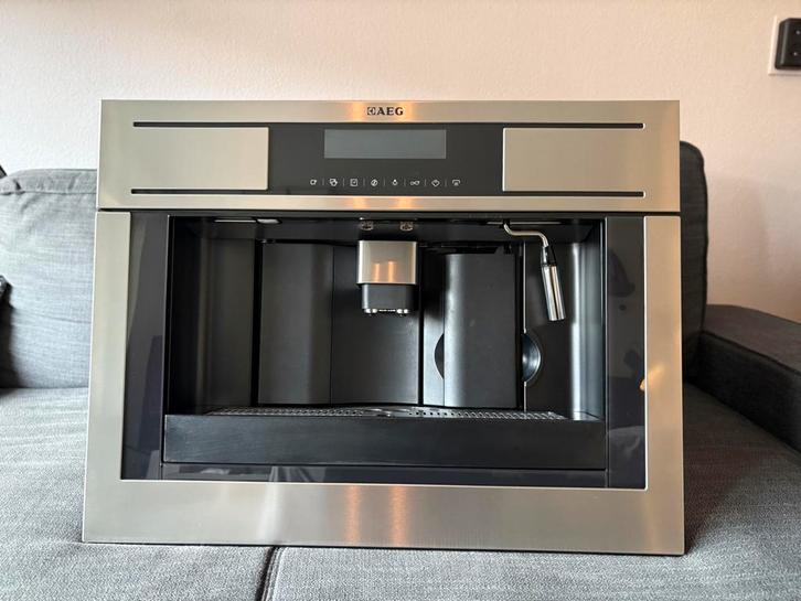 AEG inbouw koffiezetapparaat refurbished, Witgoed en Apparatuur, Koffiezetapparaten, Zo goed als nieuw, Koffiemachine, Ophalen