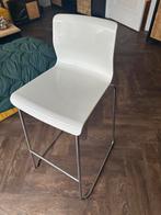 IKEA Glenn barkruk - Wit, Huis en Inrichting, Ophalen, Gebruikt, Wit, Metaal