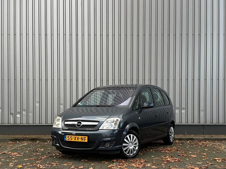 Opel Meriva 1.6 | NL auto | APK | Airco | Hoge instap | Ruim, Auto's, Opel, Bedrijf, Meriva, ABS, Airbags, Airconditioning, Alarm