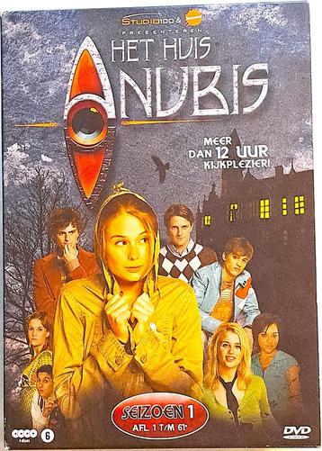 Studio 100-Huis Anubis, Het - Seizoen 1 (Deel1)	4dvds	1308		 beschikbaar voor biedingen