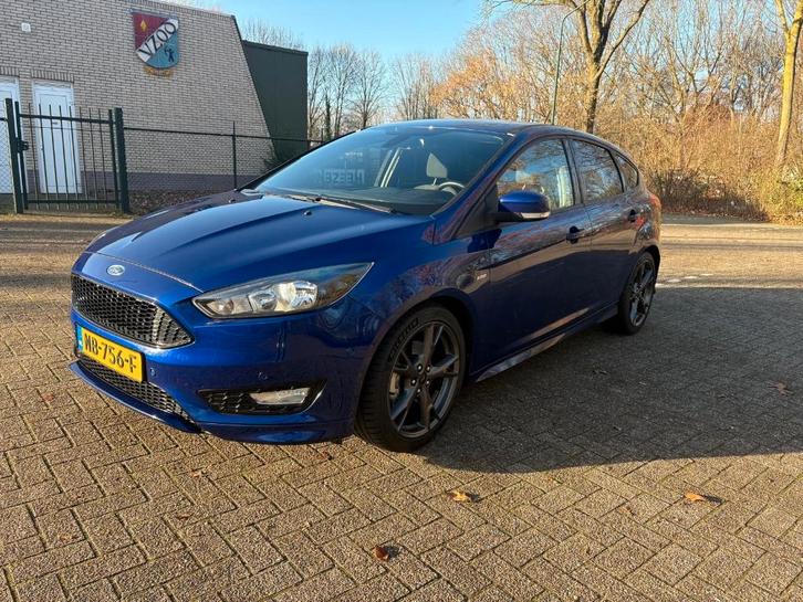 ✅Ford Focus 1.5  ST-LINE 150 PK 88585 KM NAP✅, Auto's, Ford, Particulier, Focus, ABS, Airbags, Airconditioning, Alarm, Apple Carplay