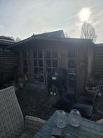 Blokhut 3,5 x 3 meter, Tuin en Terras, Tuinhuizen, Ophalen of Verzenden, Gebruikt, 250 tot 500 cm, Blokhut