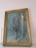 Tekening butler - Gerke Henkes, Ophalen of Verzenden