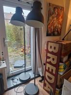 Ikea hektar staande lamp 2 stuks, Ophalen, Gebruikt