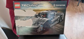 LEGO Technic Koenigsegg 42173 | Beschadigde Doos beschikbaar voor biedingen