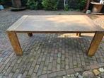zeer nette eettafel, Huis en Inrichting, Ophalen, 200 cm of meer, 50 tot 100 cm, Zo goed als nieuw