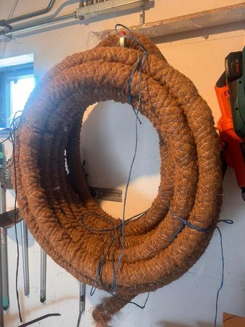 Drainage slang, kokos 25 meter 50mm beschikbaar voor biedingen