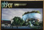 puzzel Rotterdam Het Depot 1000 stukjes, Ophalen of Verzenden, 500 t/m 1500 stukjes
