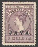 Ned-Indie NVPH nr 79 ongebruikt Opdruk Java 1908, Postzegels en Munten, Verzenden, Postfris, Nederlands-Indië