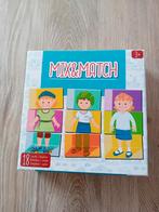 Mix & Match Kaartspel - 18 Kaarten - 3+, Ophalen of Verzenden, Zo goed als nieuw, Puzzelen