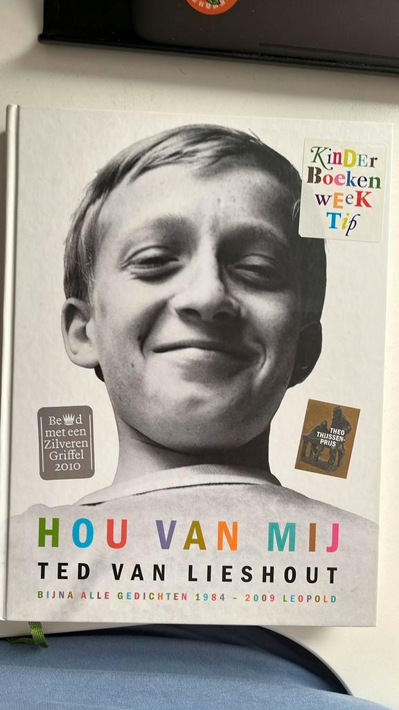 Ted van Lieshout - Hou van mij, Boeken, Kinderboeken | Jeugd | onder 10 jaar, Zo goed als nieuw, Ophalen of Verzenden