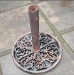 Gietijzeren parasol voet, mooie bloemvorm, Ophalen, Minder dan 1 meter, Parasolvoet