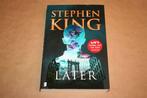 Later - Stephen King, Boeken, Ophalen of Verzenden, Gelezen
