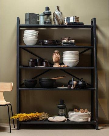 Bepurehome Splurge rack metaal zwart beschikbaar voor biedingen