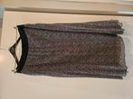 expresso plissé rok maat 46 gevoerd, Kleding | Dames, Rokken, Expresso, Ophalen of Verzenden, Zo goed als nieuw, Blauw