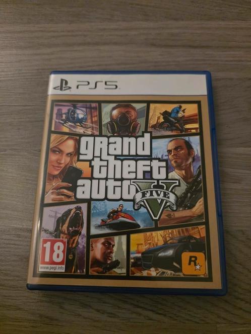 Gta 5 krasvrij voor Playstation 5 Lees de Beschrijving, Spelcomputers en Games, Games | Sony PlayStation 5, Zo goed als nieuw