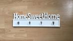 Kapstok Home sweet home, Zo goed als nieuw, Minder dan 100 cm, Hout, Ophalen