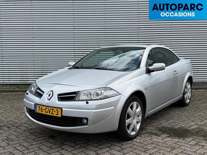 Renault Mégane Coupé-Cabriolet 2.0-16V Tech Line ZEER MOOI, Auto's, Renault, Bedrijf, Te koop, Mégane, ABS, Airbags, Airconditioning