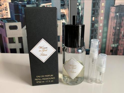 Kilian Woman In Gold decants, Sieraden, Tassen en Uiterlijk, Uiterlijk | Parfum, Zo goed als nieuw, Verzenden