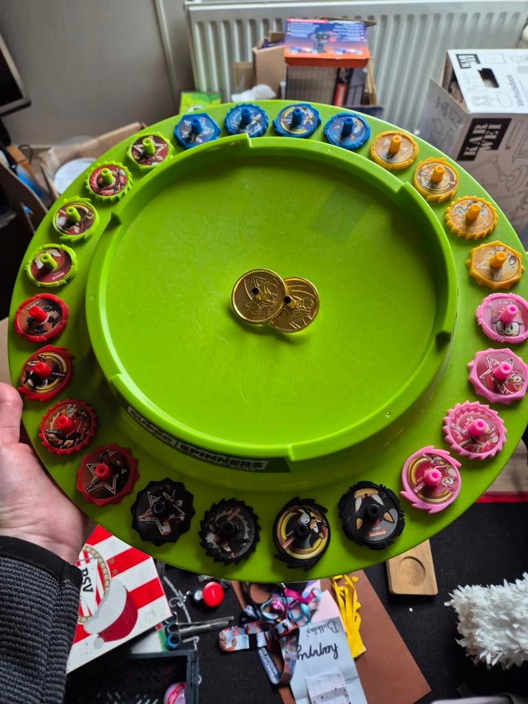 Plus spinners compleet, Verzamelen, Supermarktacties, Ophalen of Verzenden