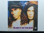 Milli Vanilli. Blame it on the rain./ Money., Gebruikt, 7 inch, Single, Ophalen of Verzenden