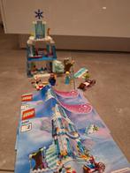 Lego Disney Frozen Elsa's IJskasteel 41062, Kinderen en Baby's, Speelgoed | Duplo en Lego, Ophalen of Verzenden, Zo goed als nieuw