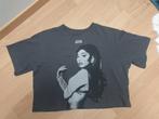 Ariana Grande shirt maat 158-164, Kleding | Dames, Grijs, H&M, Ophalen of Verzenden, Zo goed als nieuw