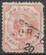 [O1-35] Curaçao * NVPH 21 * B-keuze (1892-1895), Ophalen of Verzenden, Gestempeld