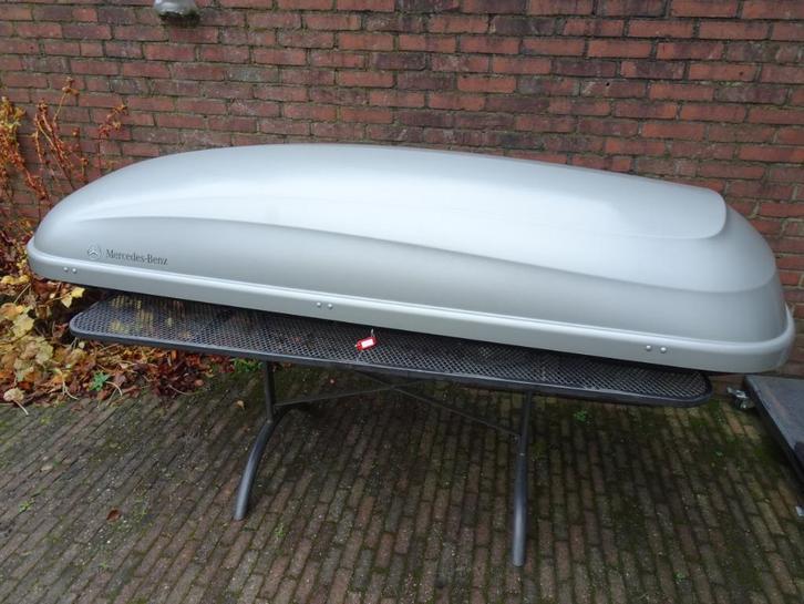 Mercedes XL dakkoffer. (GERESERVEERD), Auto diversen, Dakkoffers, Gebruikt, Ophalen
