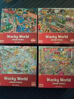 Wacky World Legpuzzels 1000 Stukjes, Ophalen, 500 t/m 1500 stukjes, Zo goed als nieuw, Legpuzzel