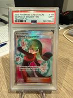 Pokemon Sabrina's Suggestion 181/181 Team Up PSA 9, Verzenden, Zo goed als nieuw, Losse kaart, Foil