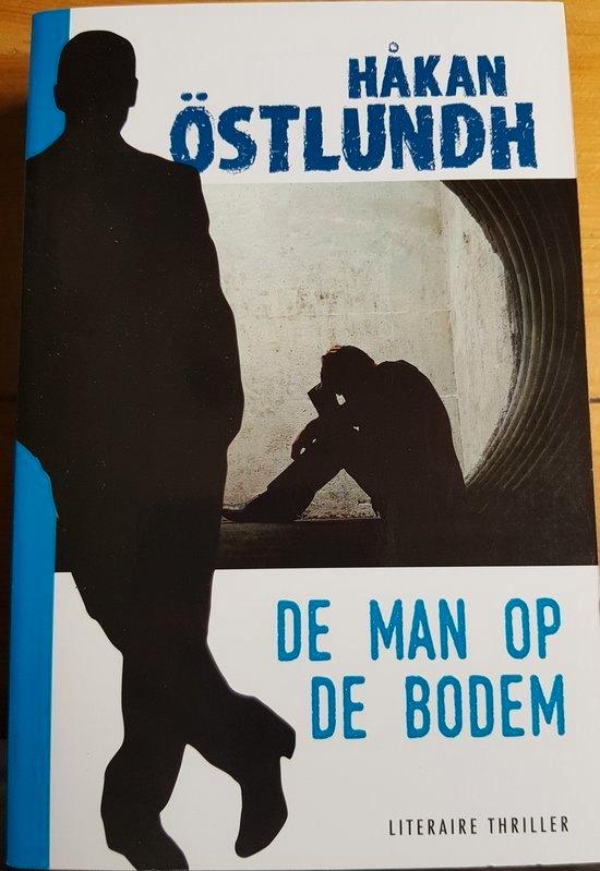 Hakan ostlundh: de man op de bodem, Boeken, Thrillers, Gelezen, Ophalen of Verzenden