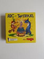 HABA 5494 ABC - Toverduel, Hobby en Vrije tijd, Gezelschapsspellen | Bordspellen, HABA, Gebruikt, Een of twee spelers, Ophalen of Verzenden