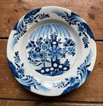 Prachtig blauw altena bord uit makkum, Antiek en Kunst, Antiek | Wandborden en Tegels, Ophalen of Verzenden