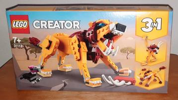Lego Creator 31112 Leeuw 3 in 1 * NIEUW * beschikbaar voor biedingen