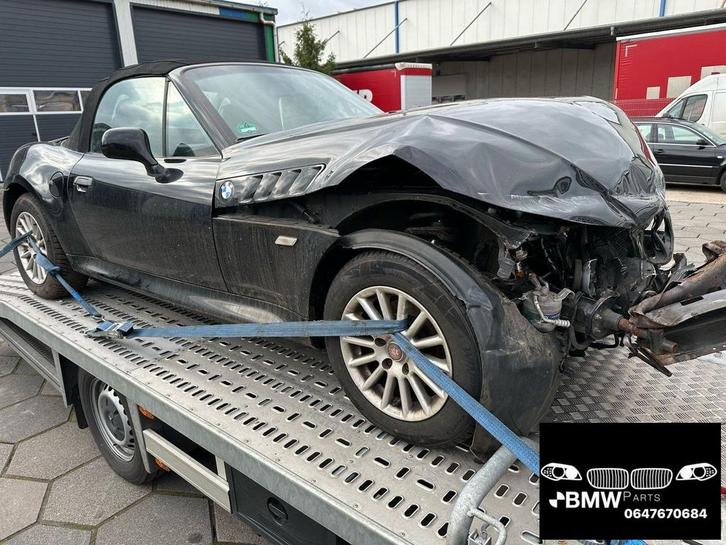 Alle onderdelen Bmw Z3 1.9 16v 2001, Auto-onderdelen, Carrosserie en Plaatwerk, Motorkap, BMW, Gebruikt, Ophalen of Verzenden
