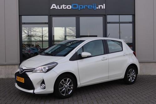 Toyota YARIS  1.3 VVT-i Aspiration 5drs. Airco, Camera, 1e e, Auto's, Toyota, Bedrijf, Yaris, ABS, Airbags, Airconditioning, Bluetooth