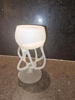 Jozefina krosno kandelaar, Huis en Inrichting, Woonaccessoires | Kandelaars en Kaarsen, Kunststof, Wit, Ophalen of Verzenden, Zo goed als nieuw