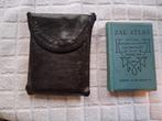 Zakatlas van Nederland in etui met opvouwbare kaarten, Gelezen, Ophalen of Verzenden, Landkaart, 1800 tot 2000