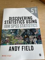 Discovering statistics using IBM SPSS statistics, Boeken, Gelezen, Beta, Ophalen of Verzenden, WO