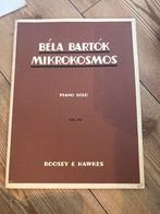 Béla Bartók - Mikrokosmos Vol. III (Piano Solo), Gebruikt, Klassiek, Ophalen of Verzenden, Artiest of Componist
