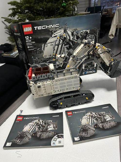 Lego technic liebherr 42100, Kinderen en Baby's, Speelgoed | Duplo en Lego, Ophalen of Verzenden