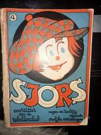 1e druk Sjors van de Rebellenclub - Vintage Stripboek, Eén stripboek, Ophalen of Verzenden, Gelezen, Frans Piët