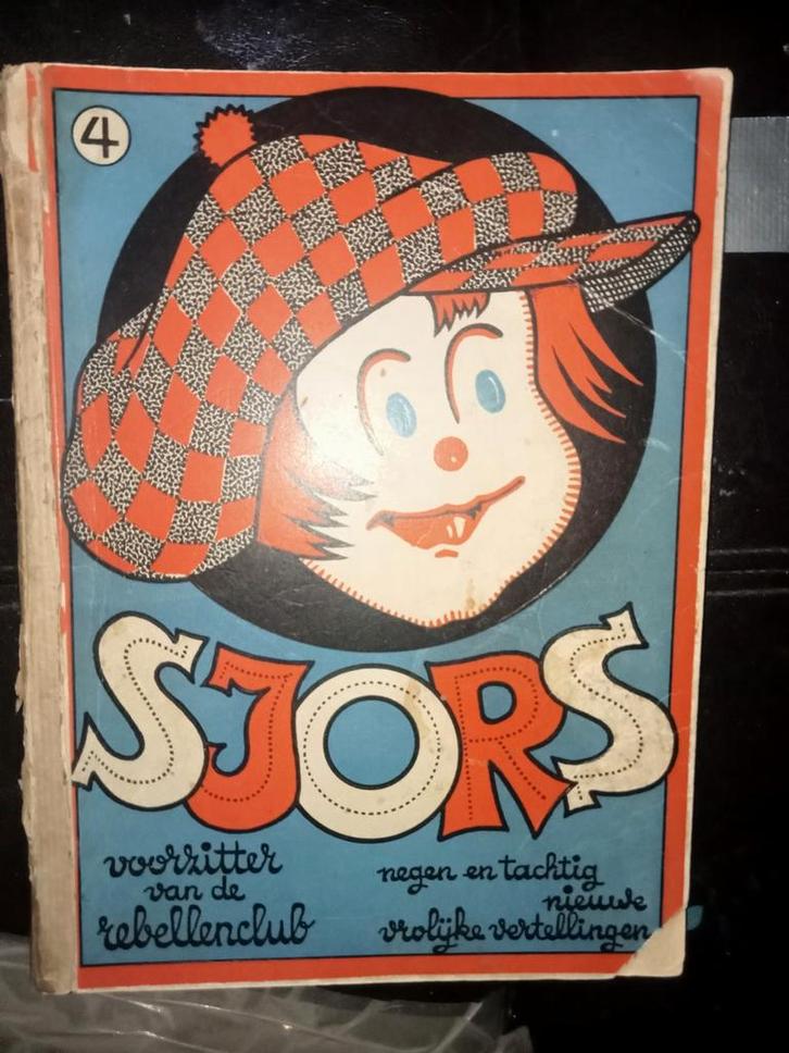 1e druk Sjors van de Rebellenclub - Vintage Stripboek, Boeken, Stripboeken, Gelezen, Eén stripboek, Ophalen of Verzenden