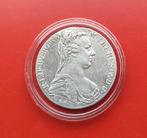 Maria Theresia Thaler 1780 - 23 gram Fijn-zilver, Ophalen of Verzenden, Oostenrijk, Losse munt, Zilver
