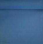 Meubelstof hard blauw; 2,35 meter; wol; NU 100 euro, Wol, Blauw, 120 cm of meer, Ophalen of Verzenden