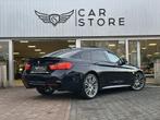 BMW 4 Serie Gran Coupé 440i xDrive M-SPORT |STAGE 2|OPF DEL, Auto's, BMW, Euro 6, Zwart, Bedrijf, Vierwielaandrijving