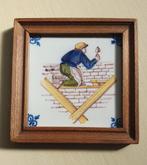 koninklijke tichelaar makkum wandtegel, Antiek en Kunst, Ophalen of Verzenden