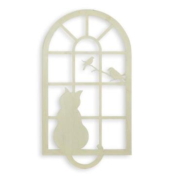 Wanddecoratie kat, nieuw uit de doos beschikbaar voor biedingen