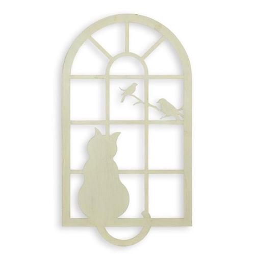 Wanddecoratie kat, nieuw uit de doos, Huis en Inrichting, Woonaccessoires | Wanddecoraties, Nieuw, Ophalen